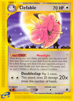 Clefable EX 41 image