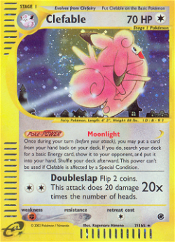 Clefable EX 7 image