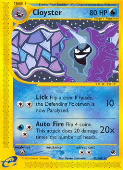 Cloyster EX 42 image