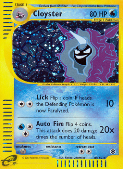 Cloyster EX 8 image