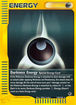Darkness Energy EX 158
