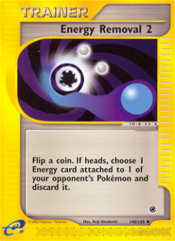 Energy Removal 2 EX 140