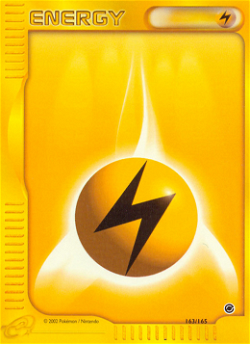 Lightning Energy EX 163