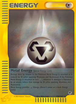 Metal Energy EX 159 -> はがねエネルギーEX 159 image
