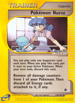 Pokémon Nurse EX 145