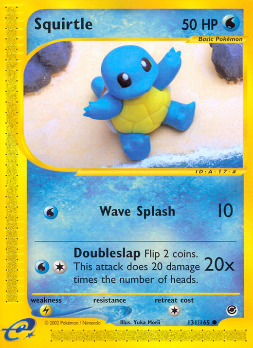 Squirtle EX 131 image