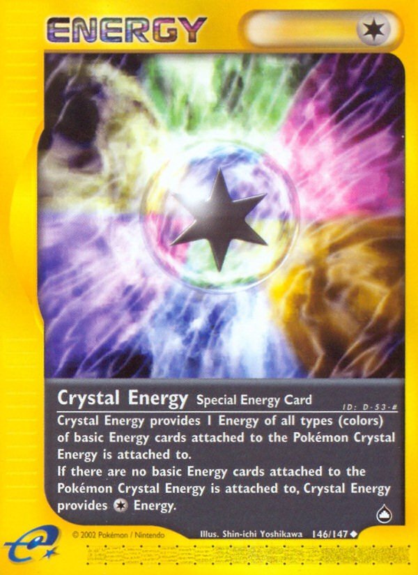 Crystal Energy AQ 146 Crop image Wallpaper