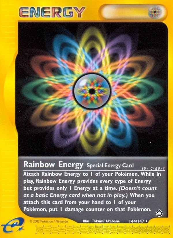 Rainbow Energy AQ 144 Crop image Wallpaper