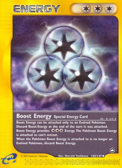 Boost Energy AQ 145 Full hd image