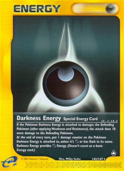 Darkness Energy AQ 142