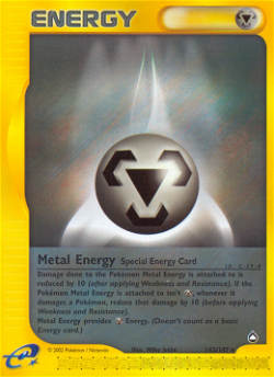Metal Energy AQ 143