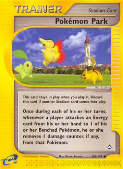 Parque Pokémon AQ 131