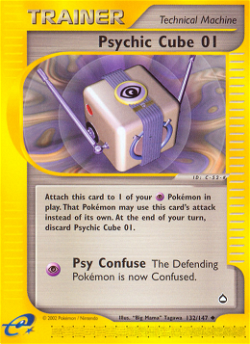 Psychic Cube 01 AQ 132