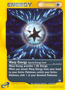 Warp Energy AQ 147