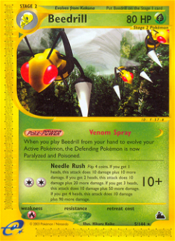 Beedrill SK 5 translates to Beedrill SK 5 in Portuguese. image