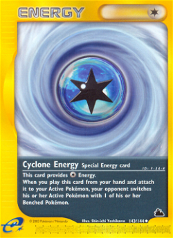 Cyclone Energy SK 143