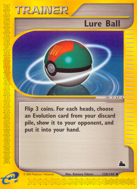 Lure Ball SK 128  Pokemon TCG POK Cards