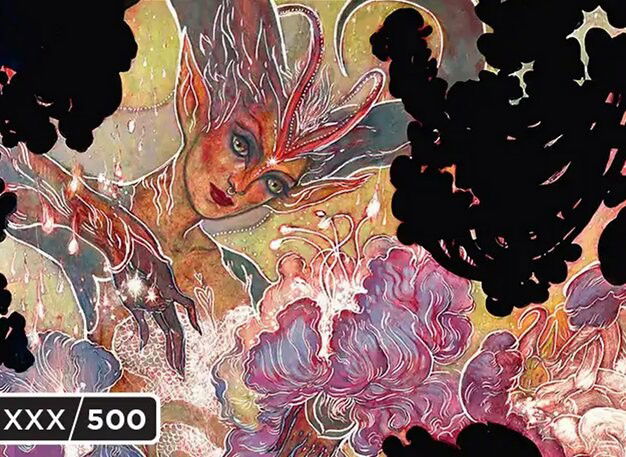Bitterbloom Bearer Crop image Wallpaper