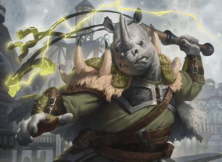 Temur Battlecrier - Haotian Wang - Spotlight Series: Orlando deck image
