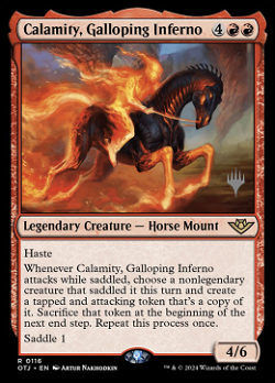 Calamity, galoppierendes Inferno image