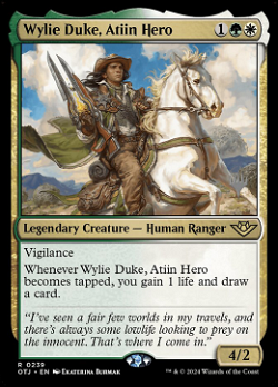 Wylie Duke, Herói Atiin image