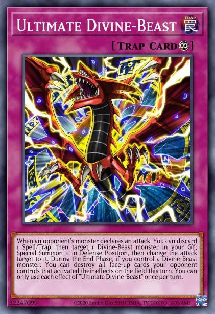 Ultimate Divine-Beast | Yu-Gi-Oh TCG YGO Cards