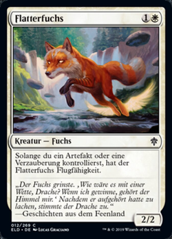 Flatterfuchs