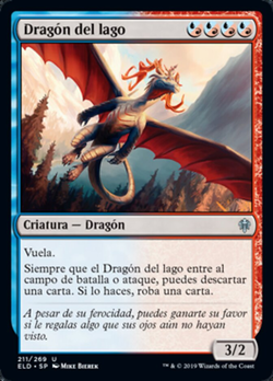 Dragón del lago