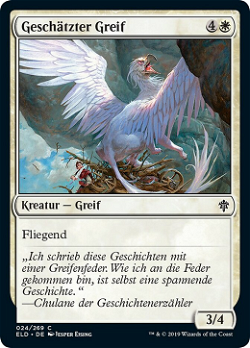 Prized Griffin image