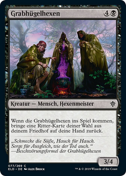 Grabhügelhexen