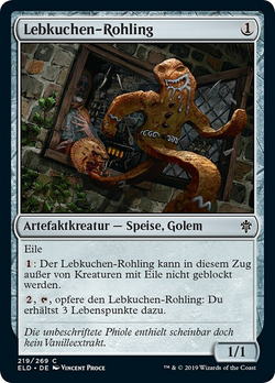 Lebkuchen-Rohling