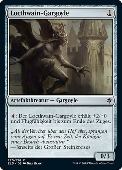 Locthwain-Gargoyle