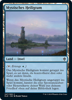 Mystisches Heiligtum