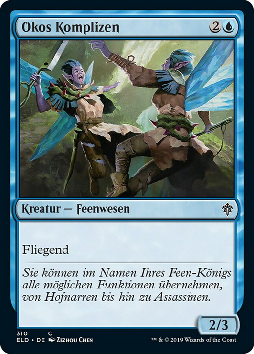 Oko's Accomplices Full hd image