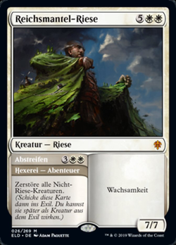 Realm-Cloaked Giant // Abstreifen