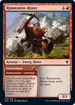 Rimmstein-Ritter // Felsensturm image