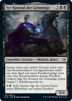 Syr Konrad der Grimmige