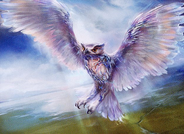 Arcanist's Owl Crop image Wallpaper