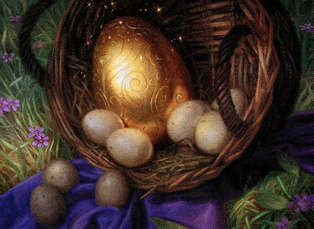 Golden Egg Crop image Wallpaper