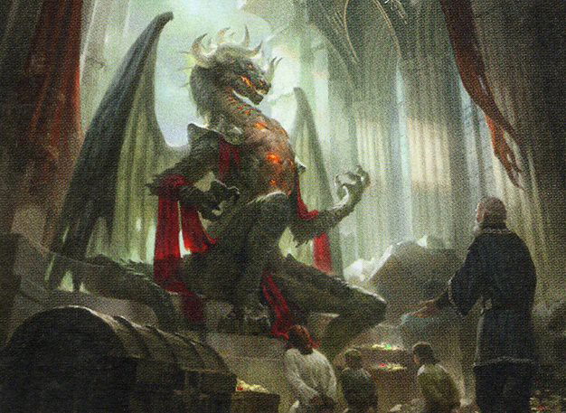 Korvold, Fae-Cursed King Crop image Wallpaper