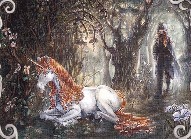 Lonesome Unicorn // Rider in Need Crop image Wallpaper