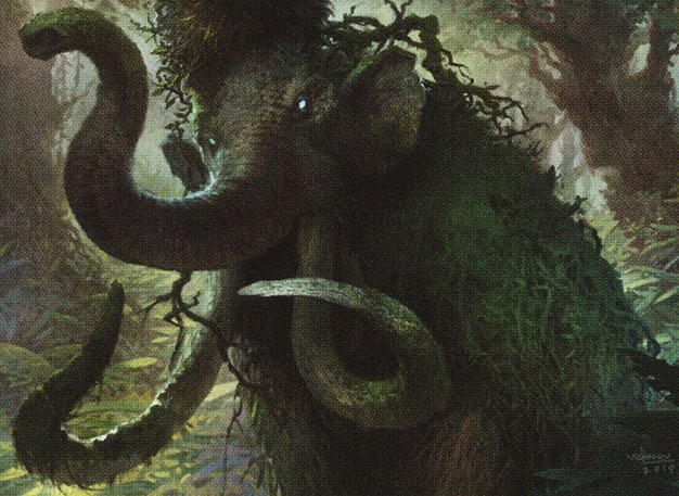 Thorn Mammoth Crop image Wallpaper