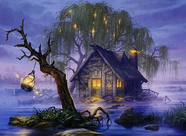Witch's Cottage Crop image Wallpaper
