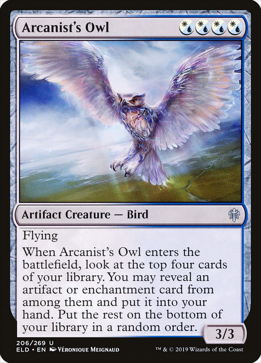Arcanist's Owl Full hd image