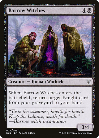 Barrow Witches image