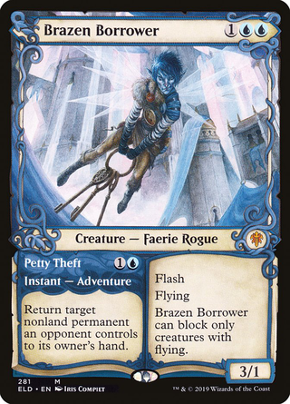 Brazen Borrower // Petty Theft image
