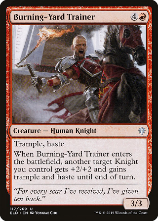 Burning-Yard Trainer image