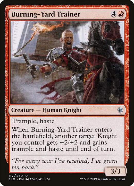Burning-Yard Trainer Full hd image