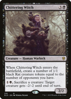 Chittering Witch image