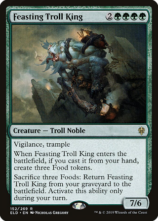 Feasting Troll King image